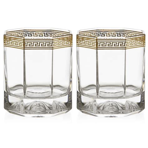 versace whiskygläser|versace drinking glasses.